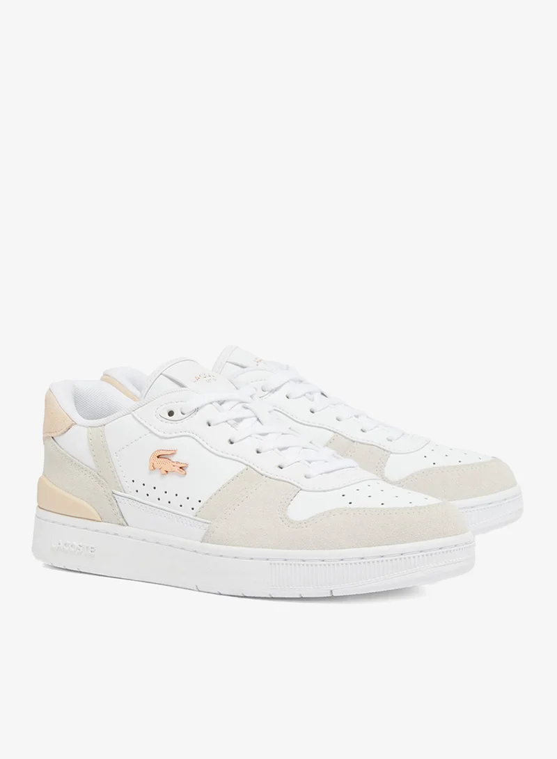 LACOSTE T-Clip Low Top Court Sneakers
