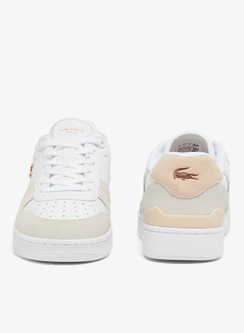 LACOSTE  T-Clip Low Top Court Sneakers for Women | Best Price UAE