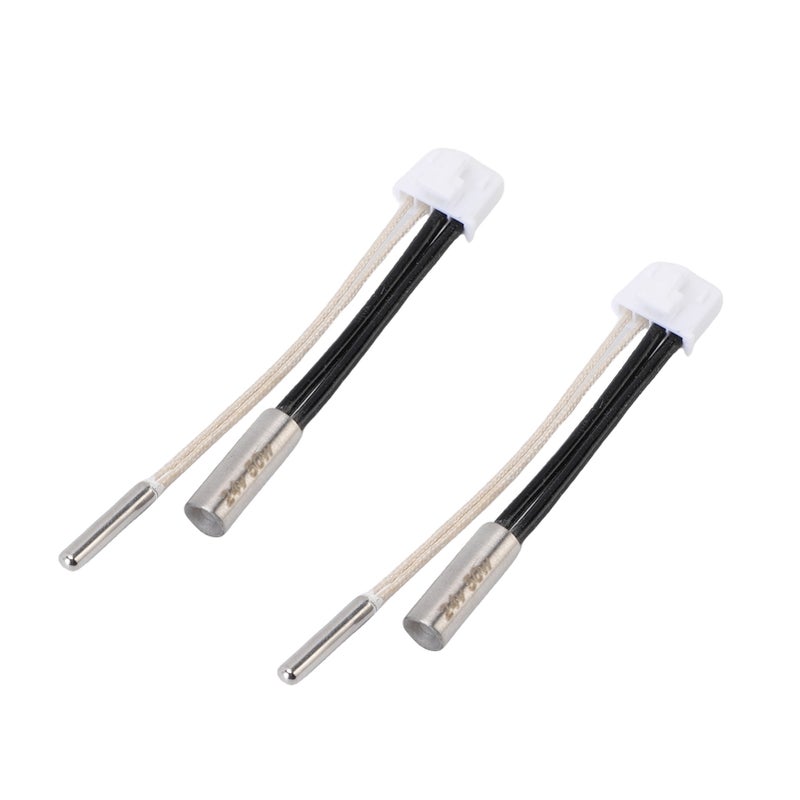 2Pcs Thermistor Kit Fit for Anycubic Kobra S1 3D Printer 200K with 50W Heater Hotend Extruder Direct Replacement - Image 3