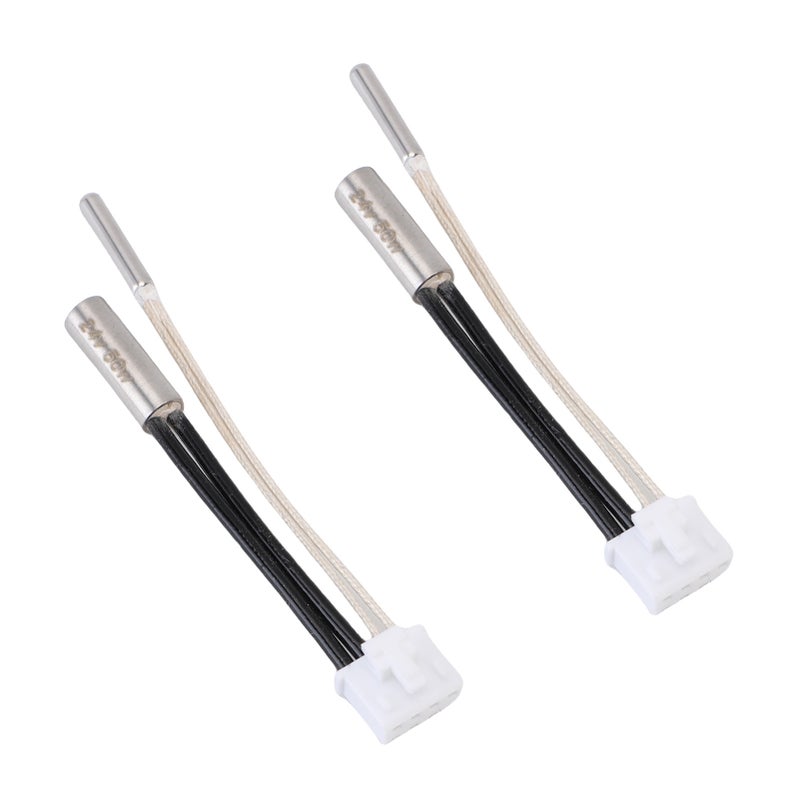 2Pcs Thermistor Kit Fit for Anycubic Kobra S1 3D Printer 200K with 50W Heater Hotend Extruder Direct Replacement - Image 5