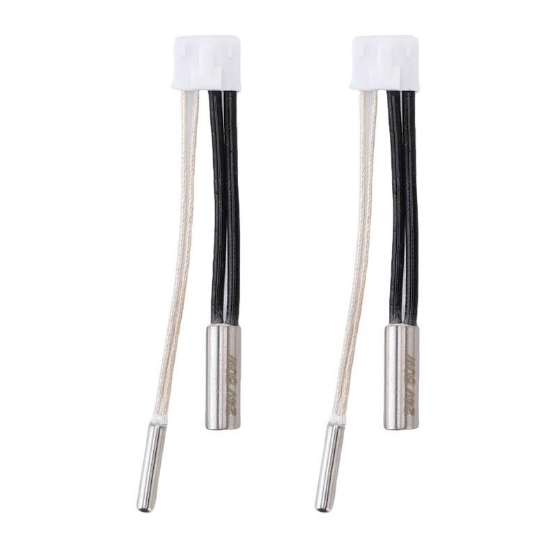2Pcs Thermistor Kit Fit for Anycubic Kobra S1 3D Printer 200K with 50W Heater Hotend Extruder Direct Replacement - Image 1