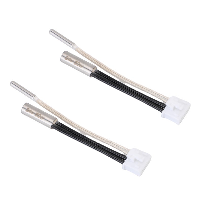 2Pcs Thermistor Kit Fit for Anycubic Kobra S1 3D Printer 200K with 50W Heater Hotend Extruder Direct Replacement - Image 4