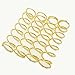 EPTNNASO 4pcs Hard Steel 29mm 130mm Springs Gold for Arrma 15 Kraton Outcast 8s ARA330573 - Image 2