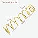EPTNNASO 4pcs Hard Steel 29mm 130mm Springs Gold for Arrma 15 Kraton Outcast 8s ARA330573 - Image 4