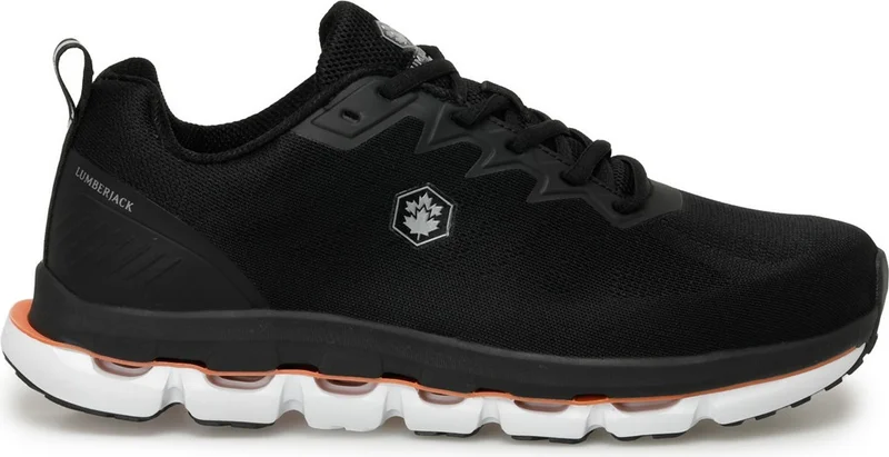 LUMBERJACK Yeduna 4Fx Black Men's Sneaker