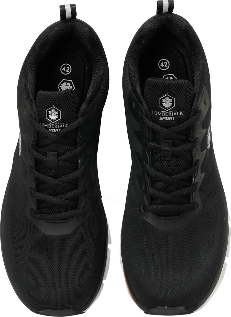 LUMBERJACK Yeduna 4Fx Black Men's Sneaker