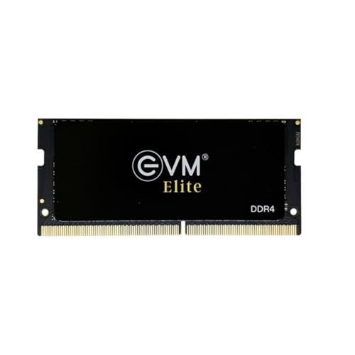 EVM Elite 8GB DDR4 3200MHz | Gaming Laptop RAM – Intel XMP & AMD EXPO, Aluminum Heat Sink, Slim | SO-DIMM, High-Performance Memory for Gaming & Multitasking | 10 Year Warranty (EE8G32LT) - Image 1