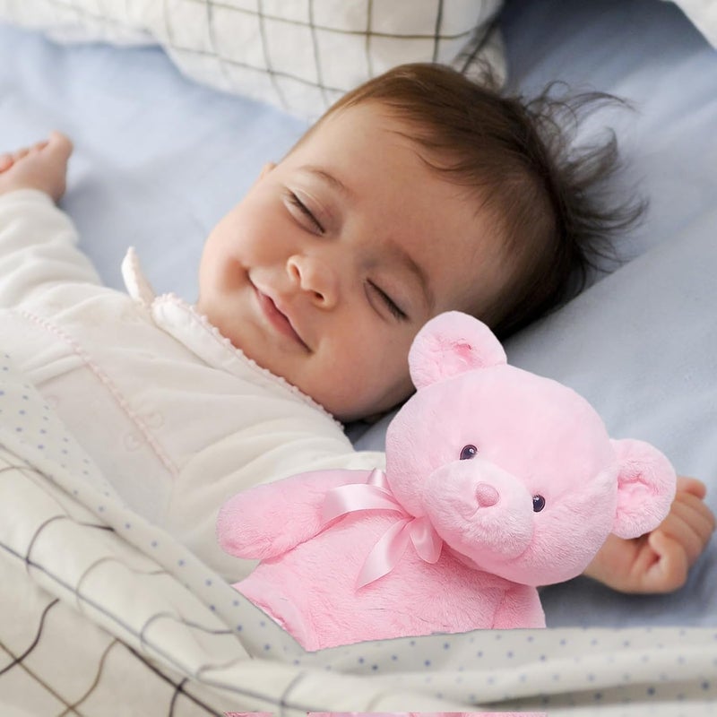 KASTWAVE Pink Teddy Bear, Teddy Bear Plush, Soft Plush Doll - Cuddly Stuffed Animal, Cuddly Companion for Girls and Boys, for Birthdays, Special Occasions - Image 2