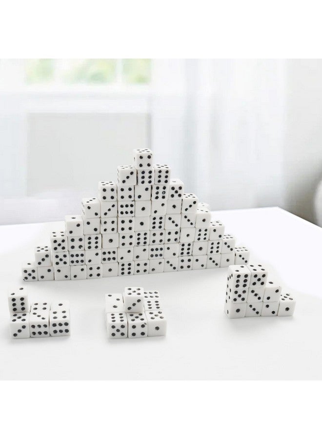 Bbiamsleep 300 Pieces Dices Set Mini Dice 6 Sided Game Dices Tiny Square Corner Dice (0.27 Inch/7Mm) - Image 4