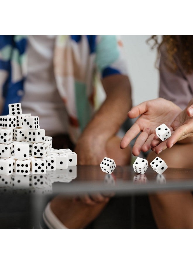 Bbiamsleep 300 Pieces Dices Set Mini Dice 6 Sided Game Dices Tiny Square Corner Dice (0.27 Inch/7Mm) - Image 5