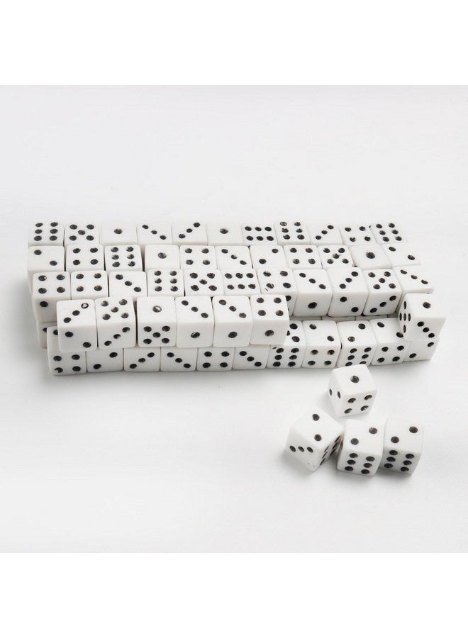 Bbiamsleep 300 Pieces Dices Set Mini Dice 6 Sided Game Dices Tiny Square Corner Dice (0.27 Inch/7Mm) - Image 2