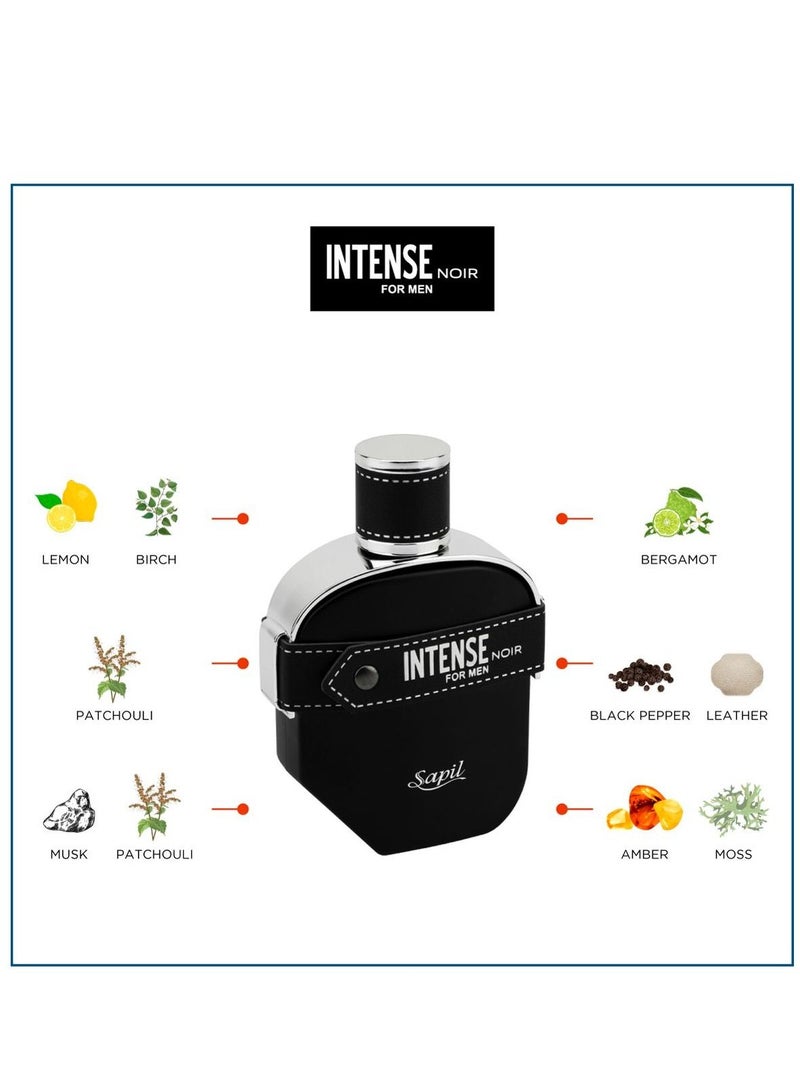 sapil Intense Noir 100ml EDT - Image 3