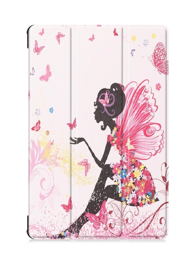 Beauenty ipad10 case three fold leather fairy girl