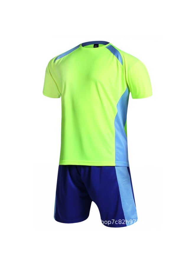 Fluorescent Green Football Jersey - Image 1