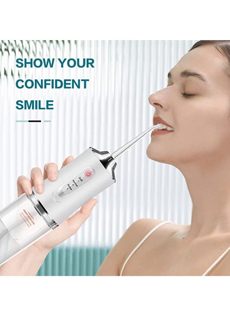 Water Flosser Cordless, DIY Healthy Water Pick Tooth Cleaner Large Capacity for Prevent Tooth Decay for Bleeding Gums for Tooth Hypersensitivity