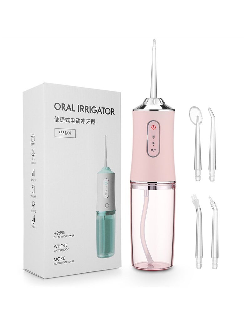 Water Flosser Cordless, DIY Healthy Water Pick Tooth Cleaner Large Capacity for Prevent Tooth Decay for Bleeding Gums for Tooth Hypersensitivity