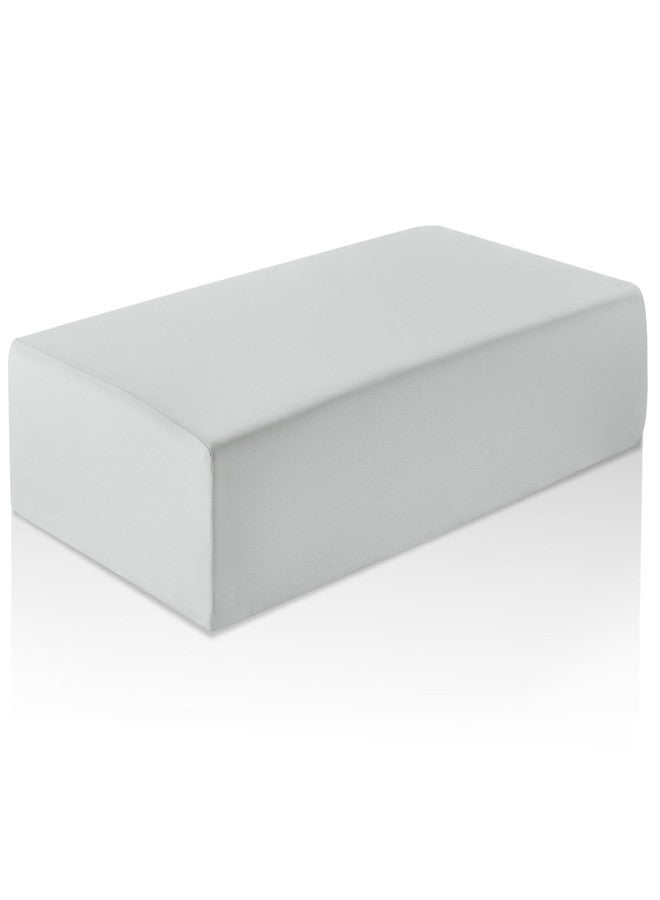 TOPPURE Cube Pillowcase (Gray, 24"x12"x6") Pillowcases for Cube Shape Pillow - Image 1