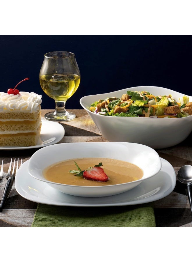 24-Piece Dinner Set – Modern Plates & Bowls for Everyday Use - Image 2