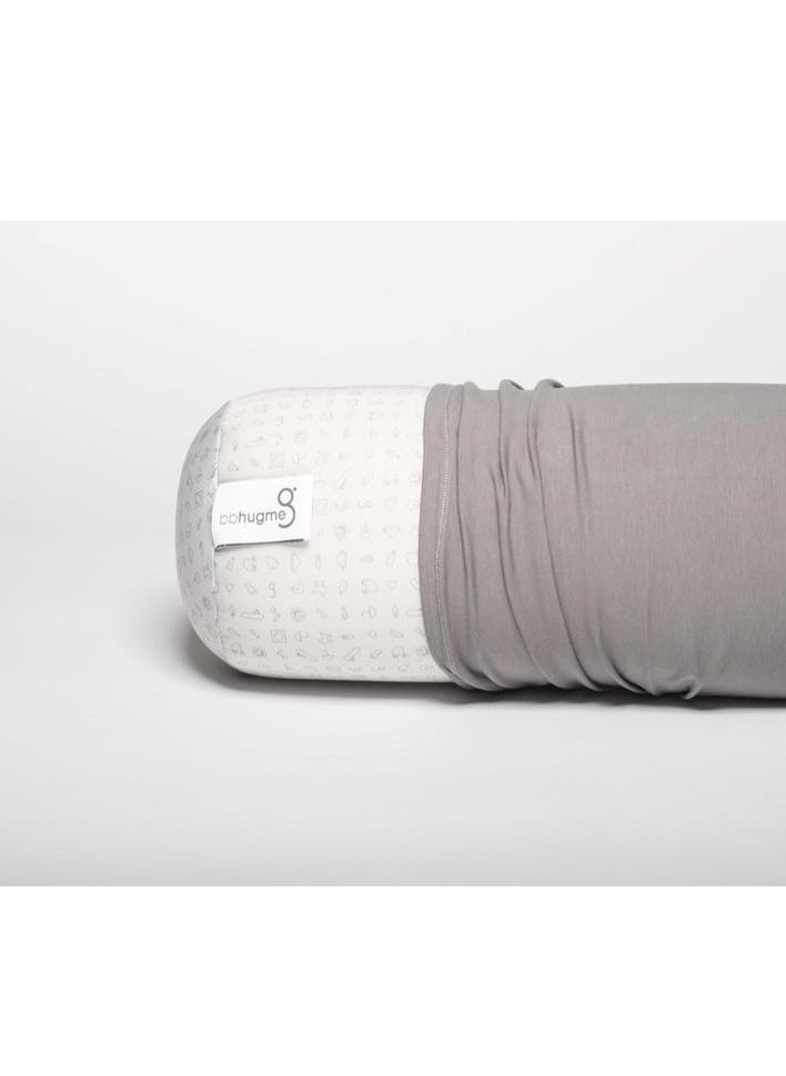 bbhugme Pregnancy Pillow Cover - Stone