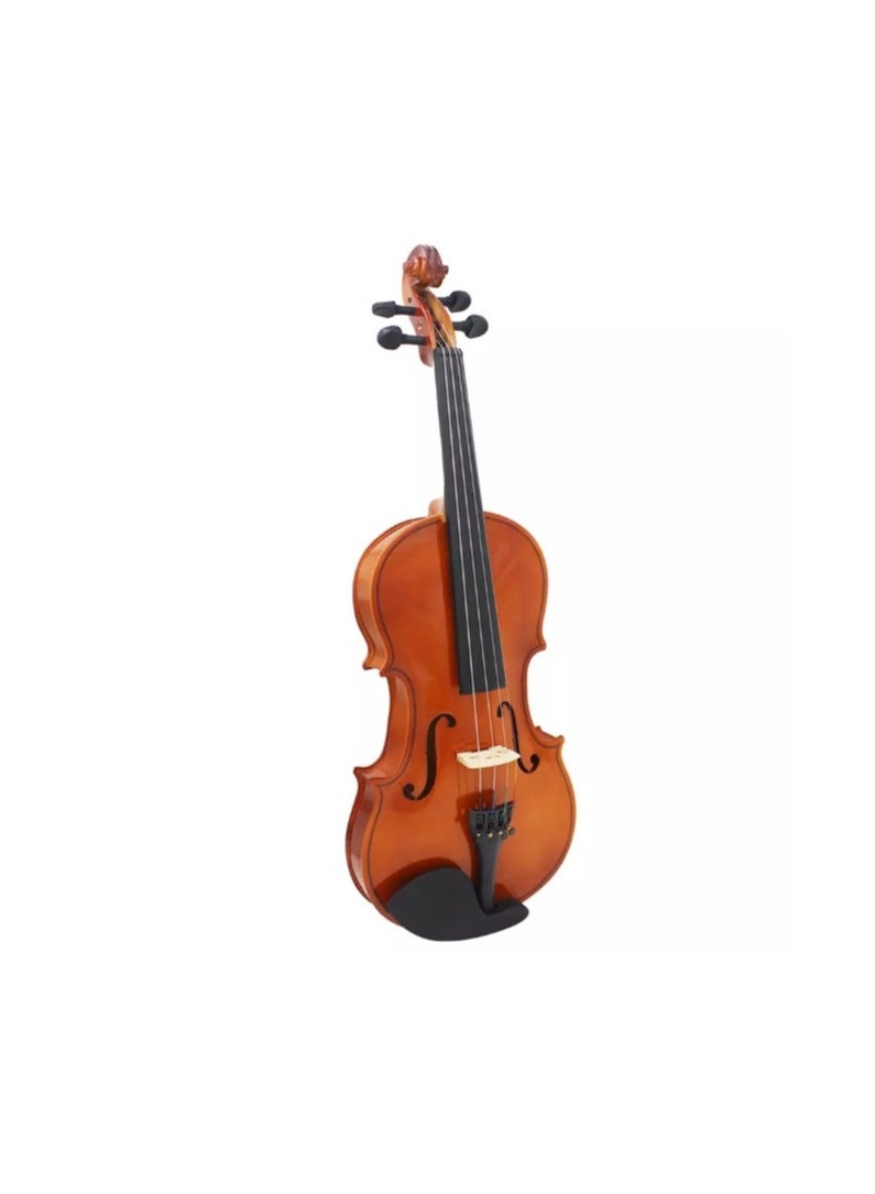 Megarya Student Acoustic Violin 4/4 Size With Case, Bow, Rosin And Violin Stand - Image 2