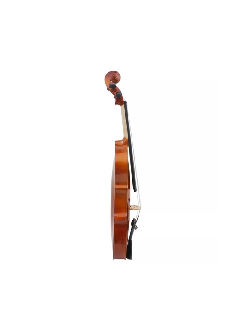 Megarya Student Acoustic Violin 4/4 Size With Case, Bow, Rosin And Violin Stand - Image 5