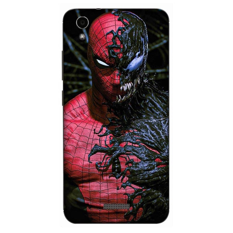 FCS Printed Back Skin for Infocus Turbo 5, Matte Finish (Not Back Case) Pattern-D-10 - Image 3