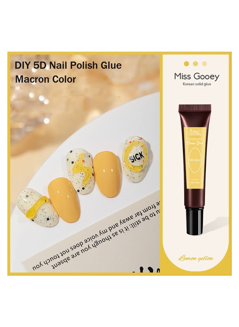 Miss Gooey DIY 5D Nail Polish Glue  - Image 2