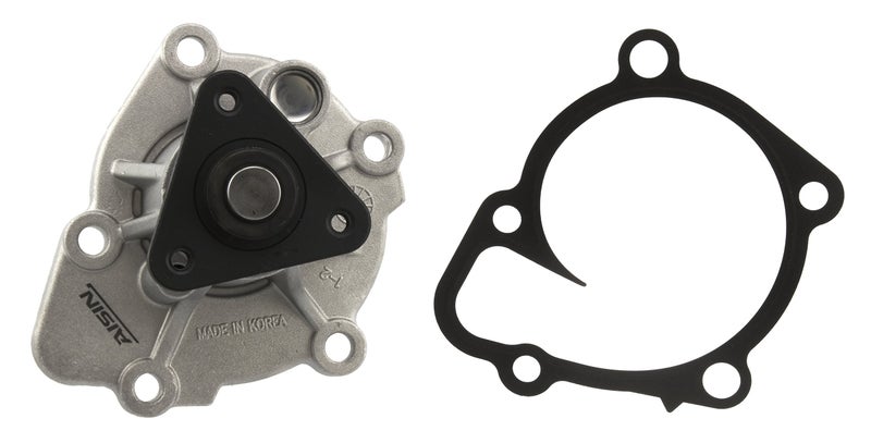 AISIN WPK-805 New Engine Water Pump with Gasket - Compatible with Select Hyundai Santa Fe, Sonata, Tucson Kia Forte, Forte5, Optima, Rondo, Sorento Mitsubishi Lancer, Outlander, RVR - Image 1