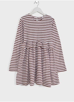 Shirred Jersey Dress