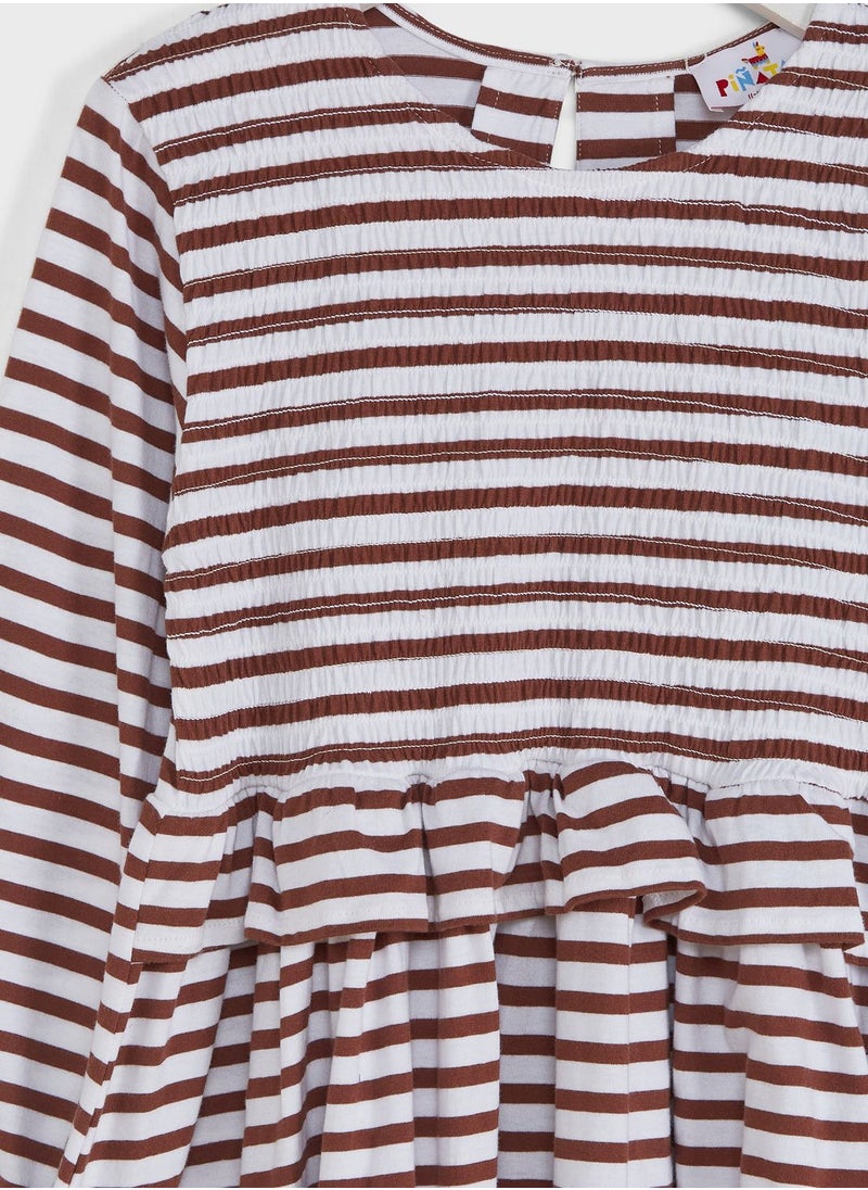 Pinata - Shirred Jersey Dress - Image 1