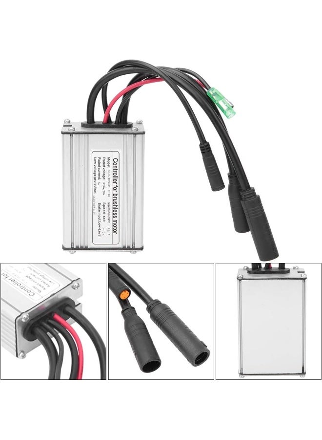 Dilwe وحدة تحكم سكوتر كهربائي، وحدة تحكم دراجة كهربائية مريحة لسكوتر كهربائي بمحرك 36V/48V - Image 1