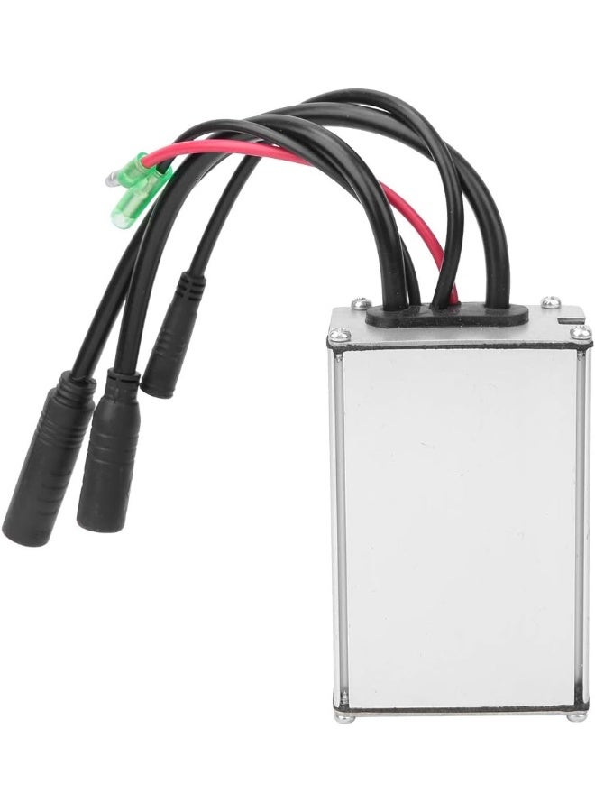 Dilwe وحدة تحكم سكوتر كهربائي، وحدة تحكم دراجة كهربائية مريحة لسكوتر كهربائي بمحرك 36V/48V - Image 2