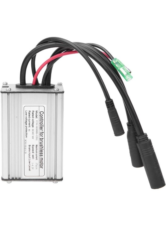 Dilwe وحدة تحكم سكوتر كهربائي، وحدة تحكم دراجة كهربائية مريحة لسكوتر كهربائي بمحرك 36V/48V - Image 5