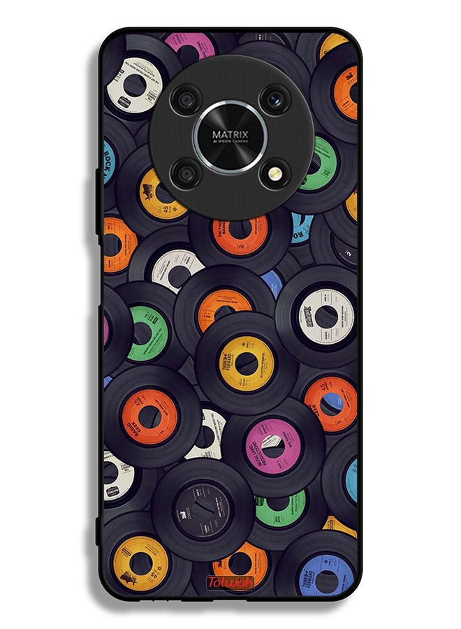 Tolwak Honor X30 5G Protective Case Cover Cds Pattern - Image 2