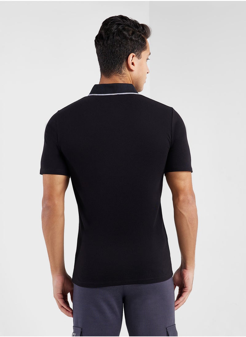 FRWD - Heritage Ruby Polo Shirt - Image 1