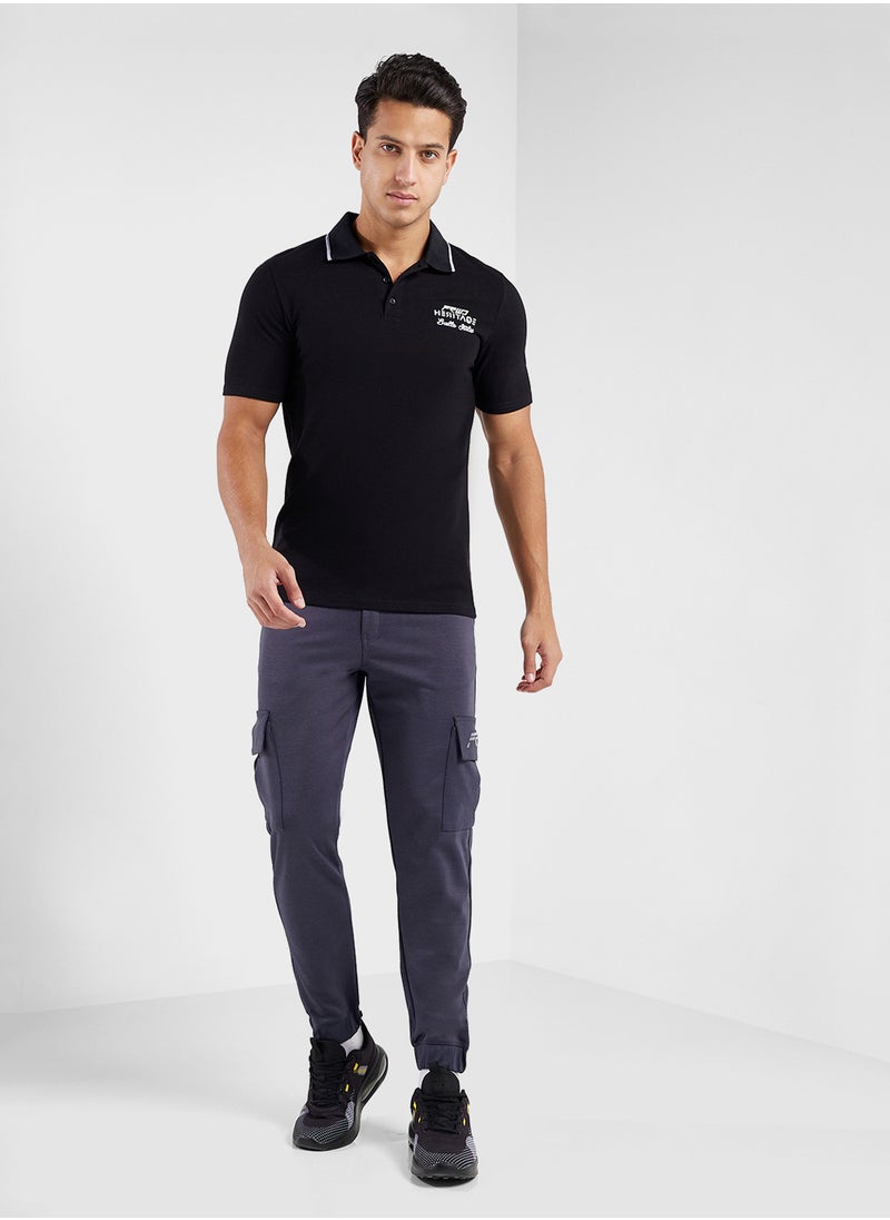 FRWD - Heritage Ruby Polo Shirt - Image 1
