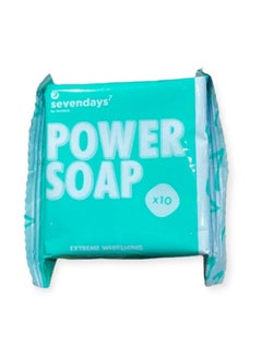 Seven Days Power soap x10 