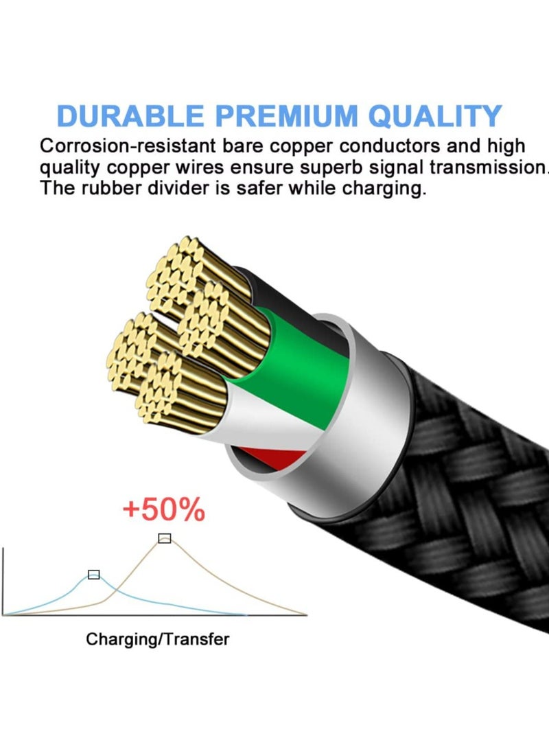 erorex 10FT USB-C Charger Cable Power Cord Wire Compatible with All-New Kindle Paperwhite 8G, Paperwhite Signature Edition 32G & Paperwhite Kids 11th Generation or 2021 & Newer (Not for Older Version) - Image 2