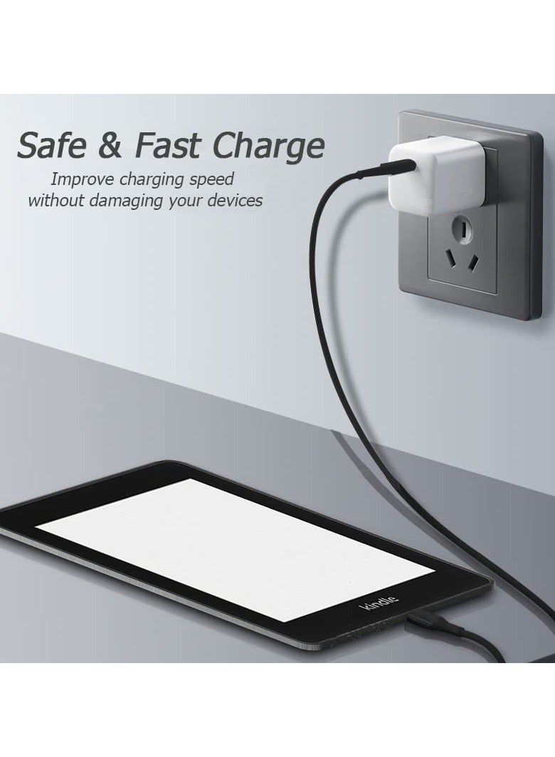 erorex 10FT USB-C Charger Cable Power Cord Wire Compatible with All-New Kindle Paperwhite 8G, Paperwhite Signature Edition 32G & Paperwhite Kids 11th Generation or 2021 & Newer (Not for Older Version) - Image 3