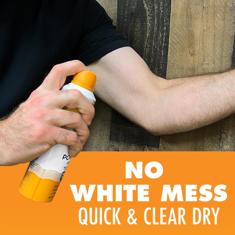 Arm & Hammer Invisible Body Powder Spray, Clear Talc-Free Body Odor & Sweat Control for Men & Women, Spray Body Powder for Women and Men, Arm and Hammer Body Spray Powder, 7 Oz (1 Pack) - Image 5