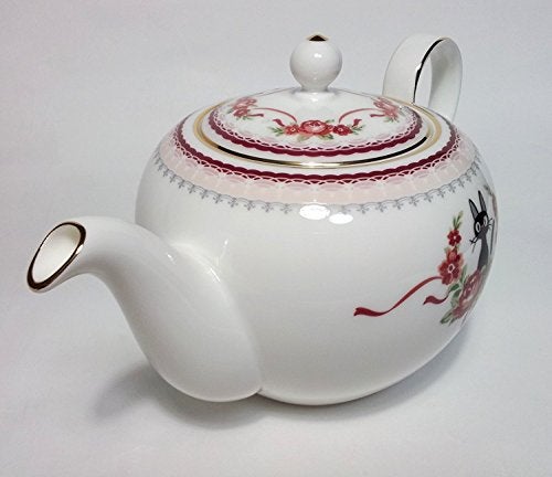Noritake 'Noritake Kiki's Delivery Service JIJI Teapot Pink From Japan New - Image 5