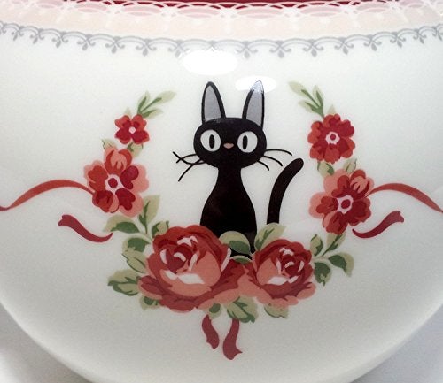 Noritake 'Noritake Kiki's Delivery Service JIJI Teapot Pink From Japan New - Image 3