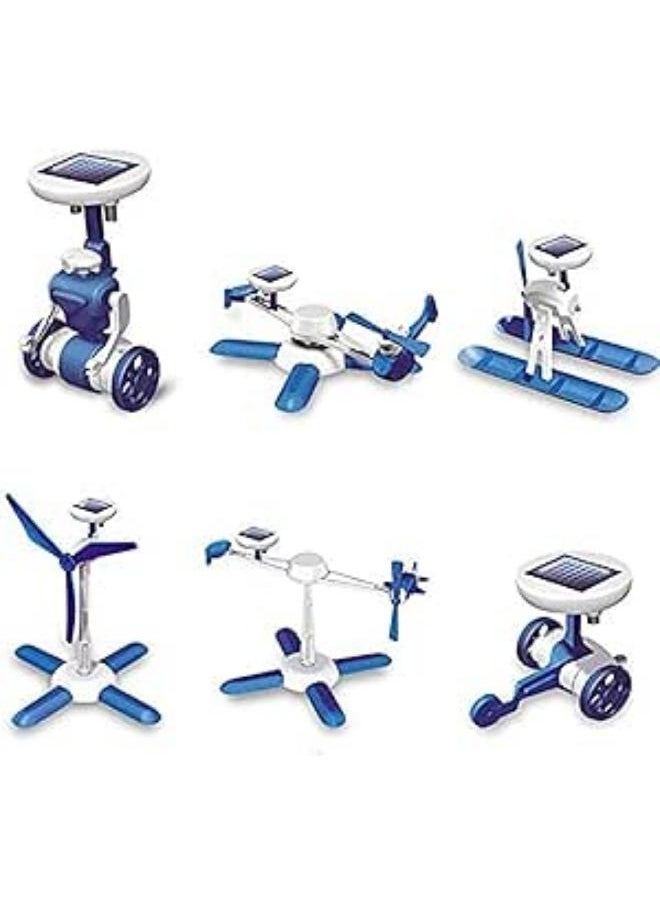 Solar Robots 6 models  - Image 1