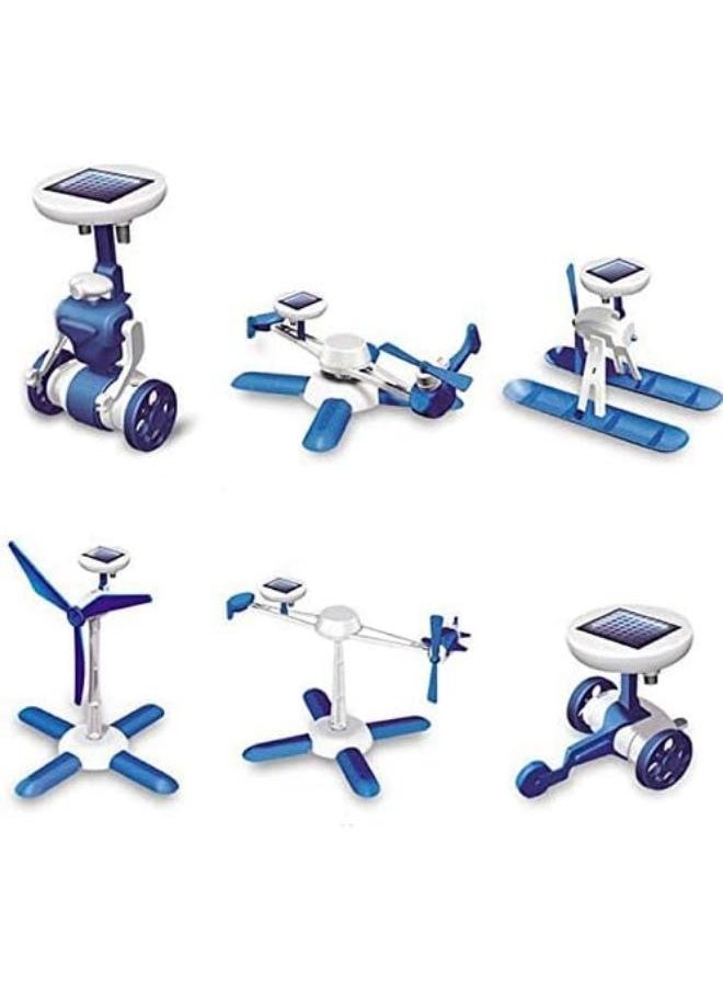 Solar Robots 6 models  - Image 2