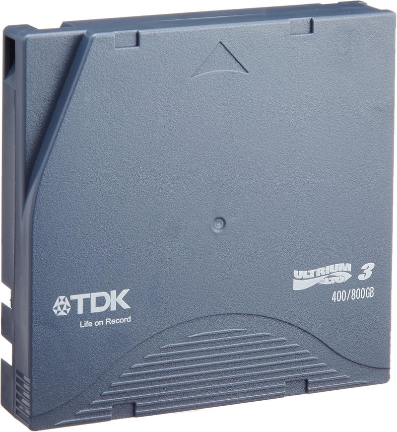 imation TDK D2406-LTO3 400/800GB LTO Ultrium 3 Data Cartridge - Image 1