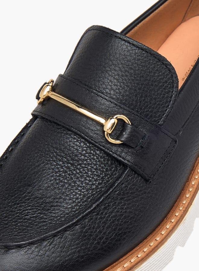 سيليست لوفرز نسائي بلمسة معدنية - Image 4