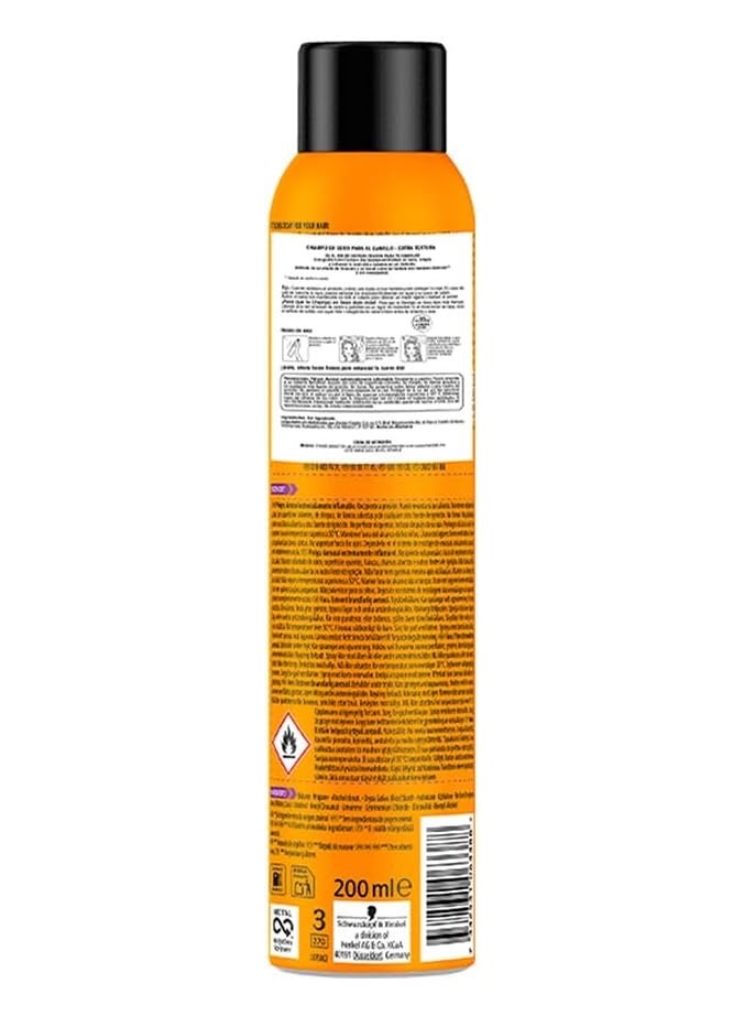 Got2b dry SHAMPOO extra texture dry shampoo for 48h fragrance 200 ml - Image 2