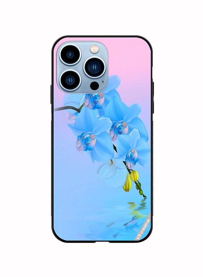 VR CREATIVE Protective Case Cover For Apple iPhone 14 Pro Max Flower Design Multicolour - Image 1