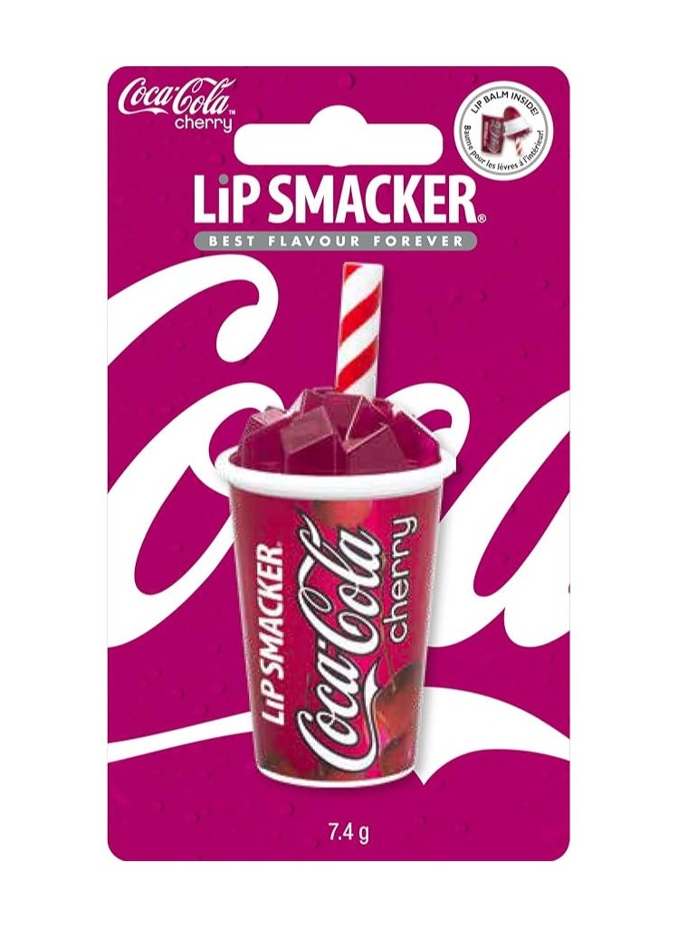 Lip Smacker Lip Smacker Coca-Cola Cherry Cup Lip Balm, 7.4g  - Image 1