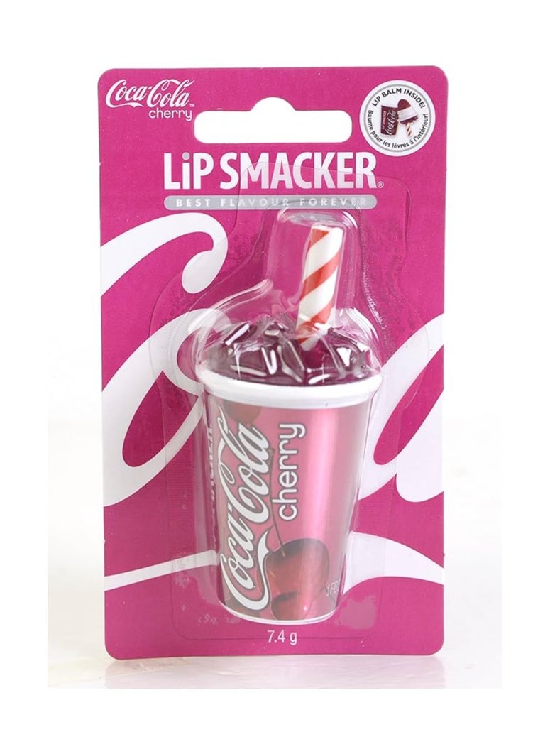 Lip Smacker Lip Smacker Coca-Cola Cherry Cup Lip Balm, 7.4g  - Image 2